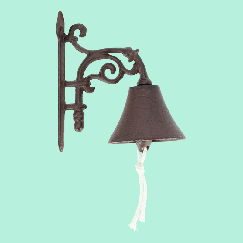 Campana de puerta - Flores