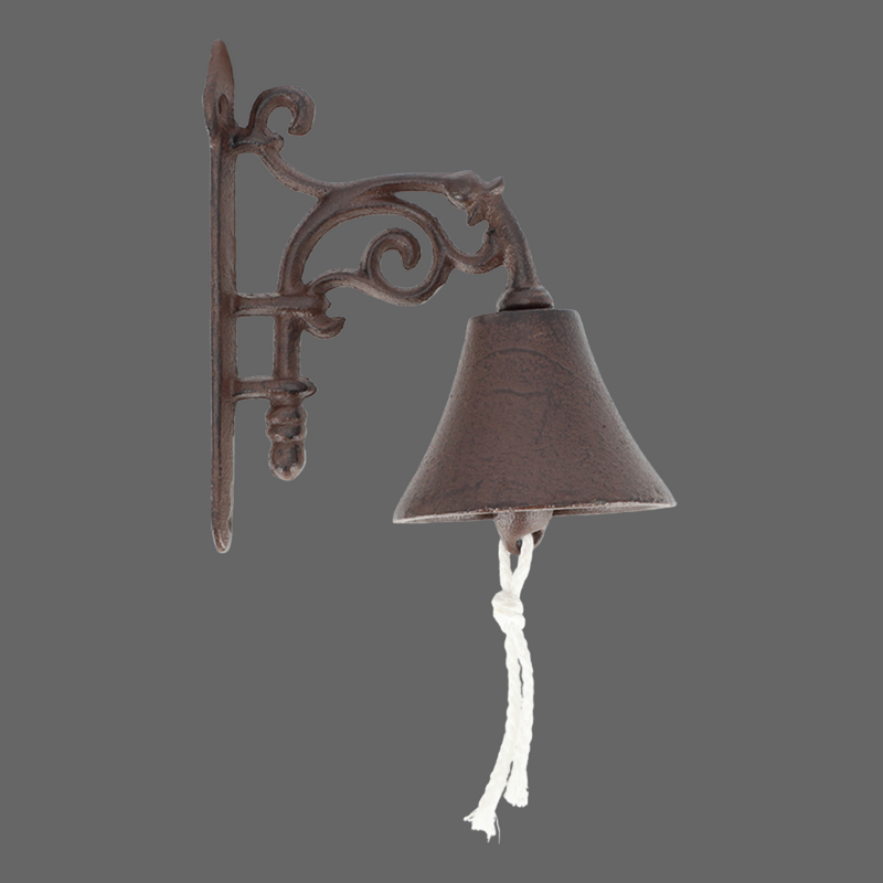 Campana de puerta - Flores