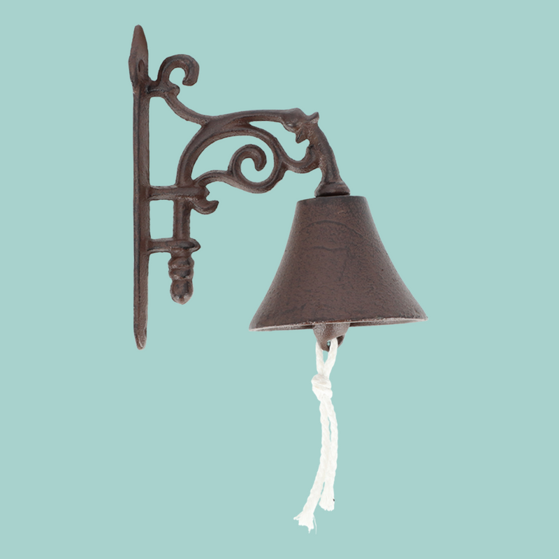 Campana de puerta - Flores