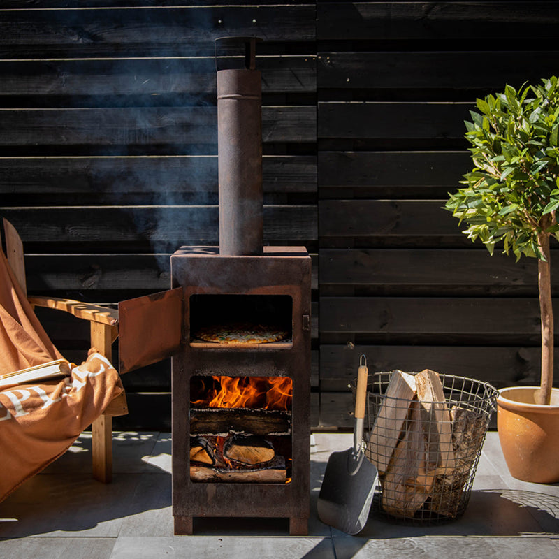 Manta de jardín "Chimenea"