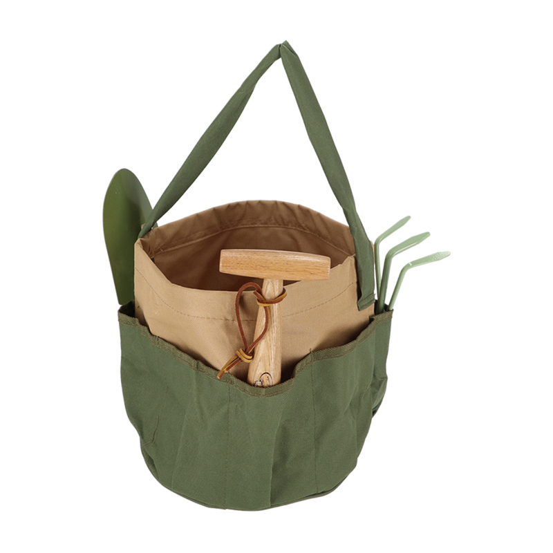 Bolsa de herramientas de jardín redonda