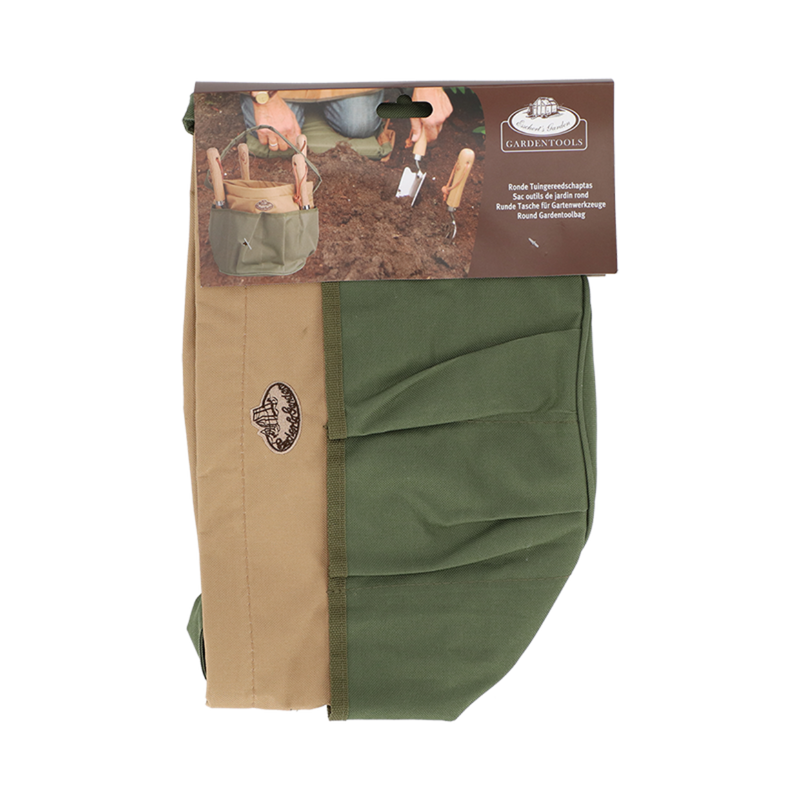 Bolsa de herramientas de jardín redonda
