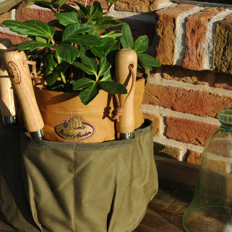 Bolsa de herramientas de jardín redonda