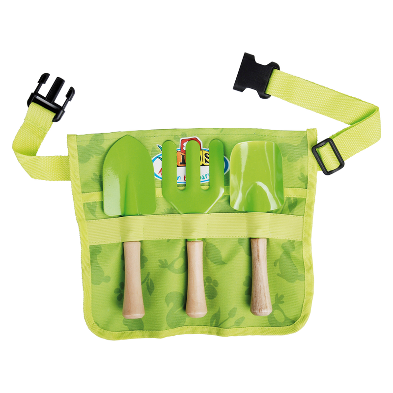 Cinturón de herramientas para niños con herramientas.