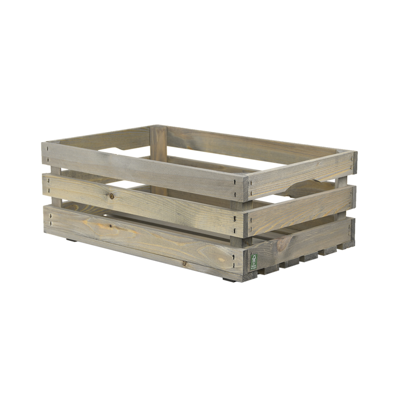 Caja de Frutas apilable M