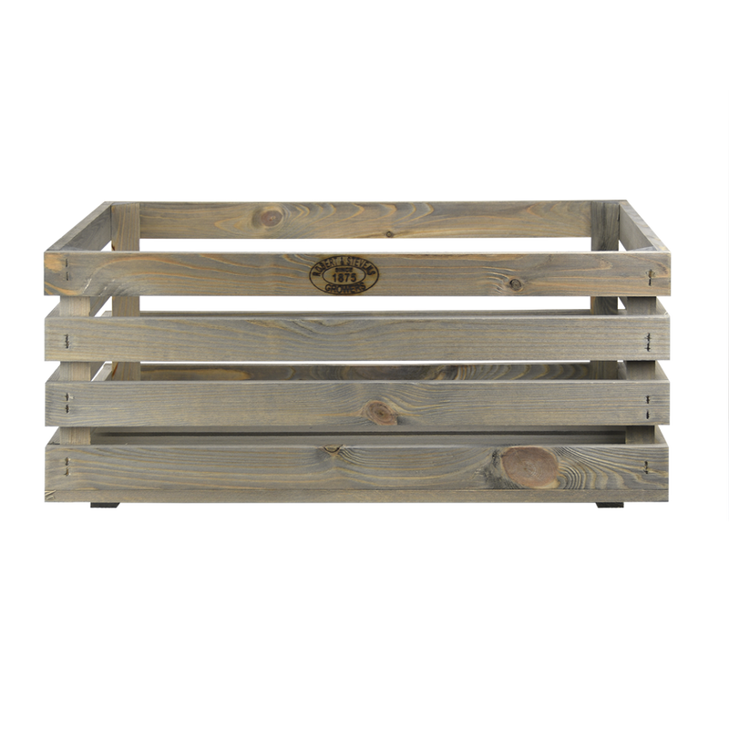 Caja de Frutas apilable L