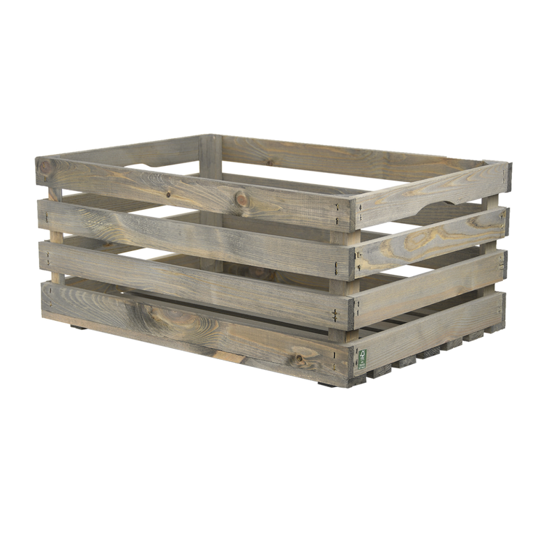 Caja de Frutas apilable L