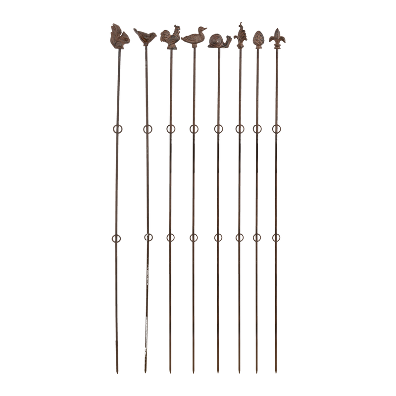Soporte/Estaca para plantas recto 125cm - Pato