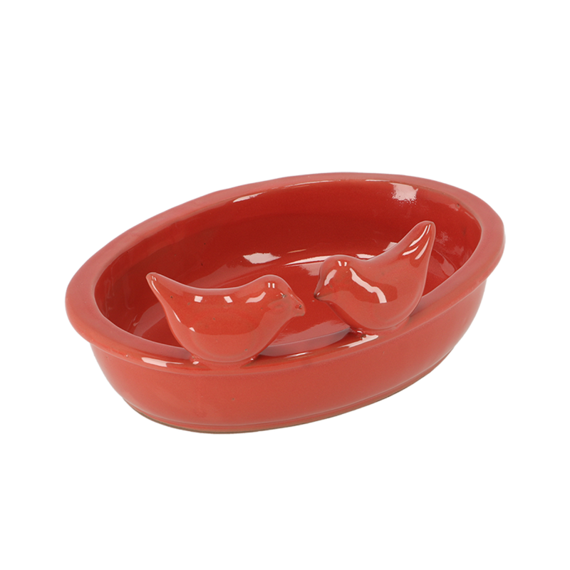 Fuente para pájaros Desert Dream - Rojo