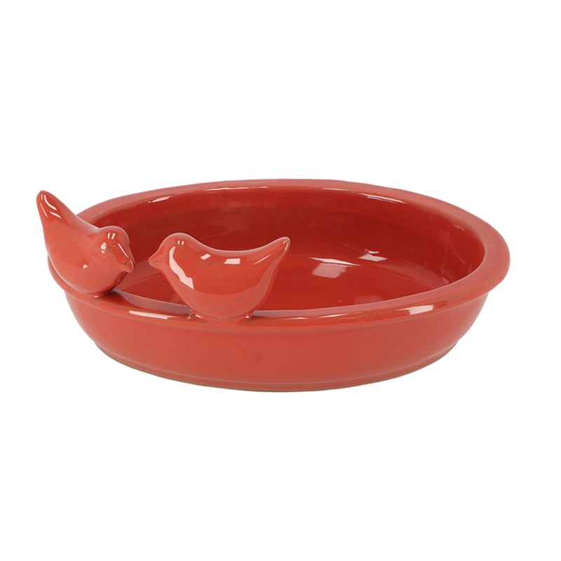 Fuente para pájaros Desert Dream - Rojo