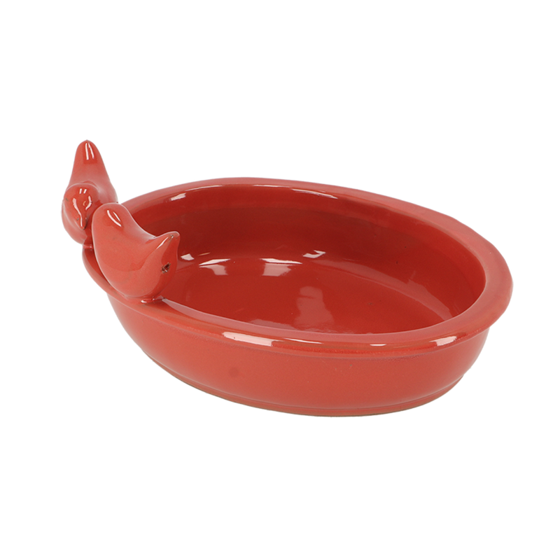 Fuente para pájaros Desert Dream - Rojo