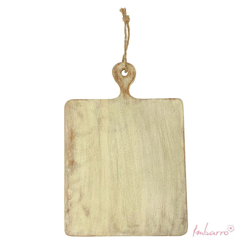 Tabla de servir de madera Brava - Crudo