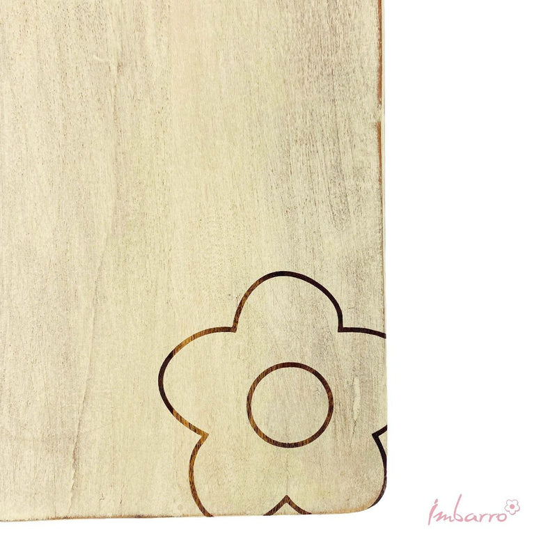Tabla de servir de madera Brava - Crudo