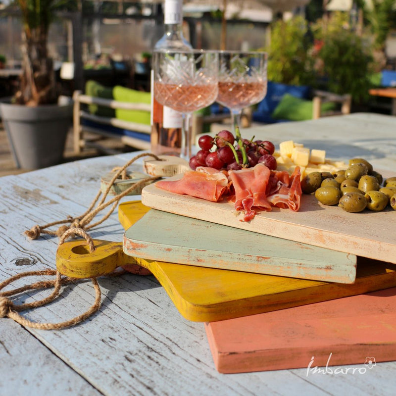 Tabla de servir de madera Brava - Crudo