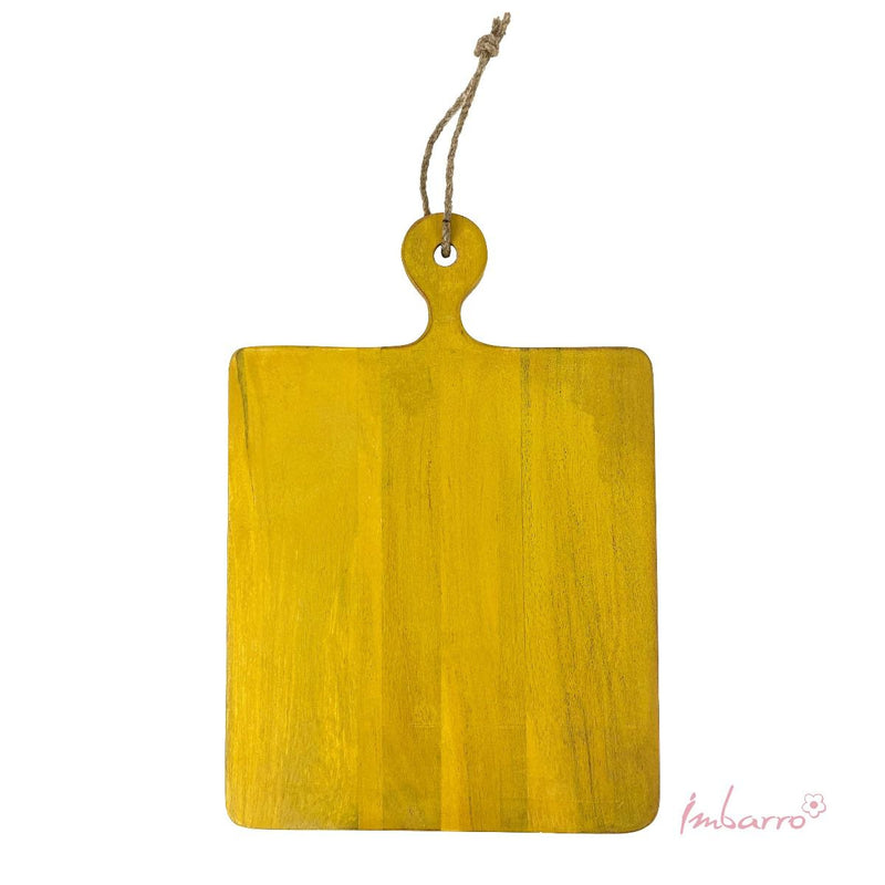 Tabla de servir de madera Brava - Ocre