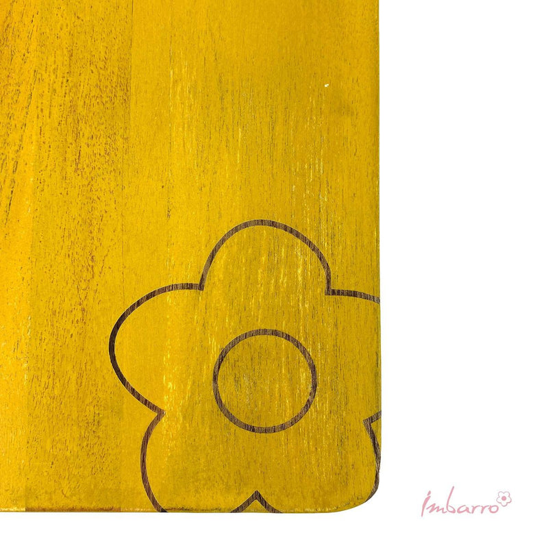 Tabla de servir de madera Brava - Ocre