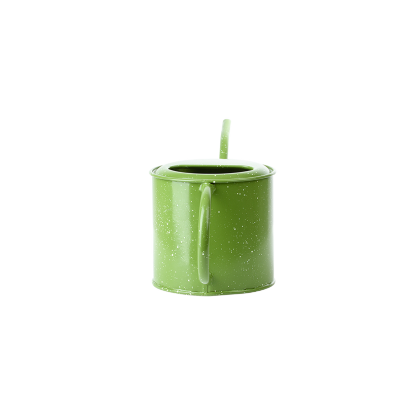 Regadera Esmalte Verde