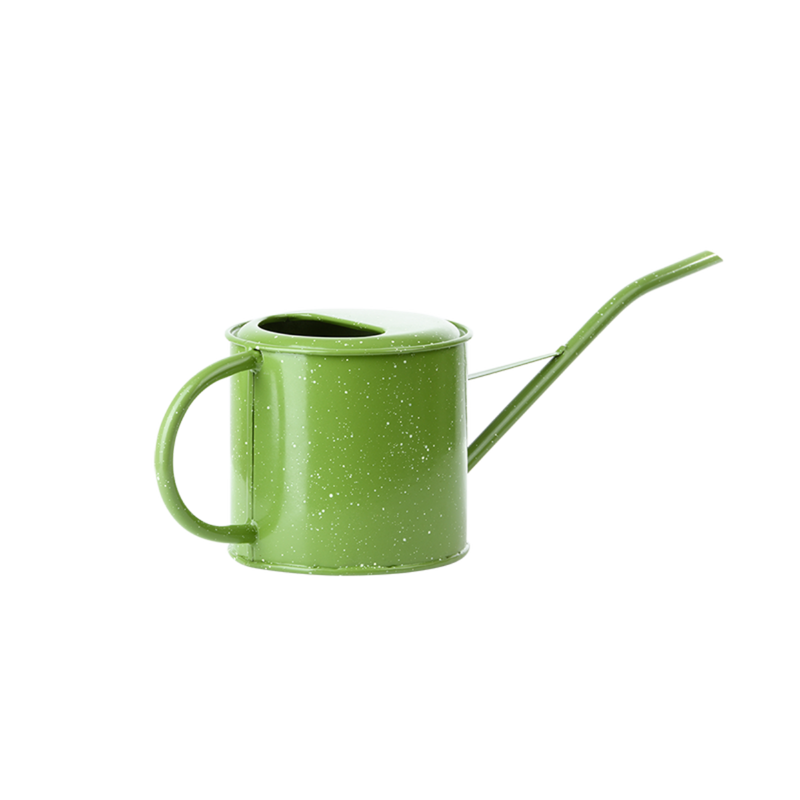 Regadera Esmalte Verde