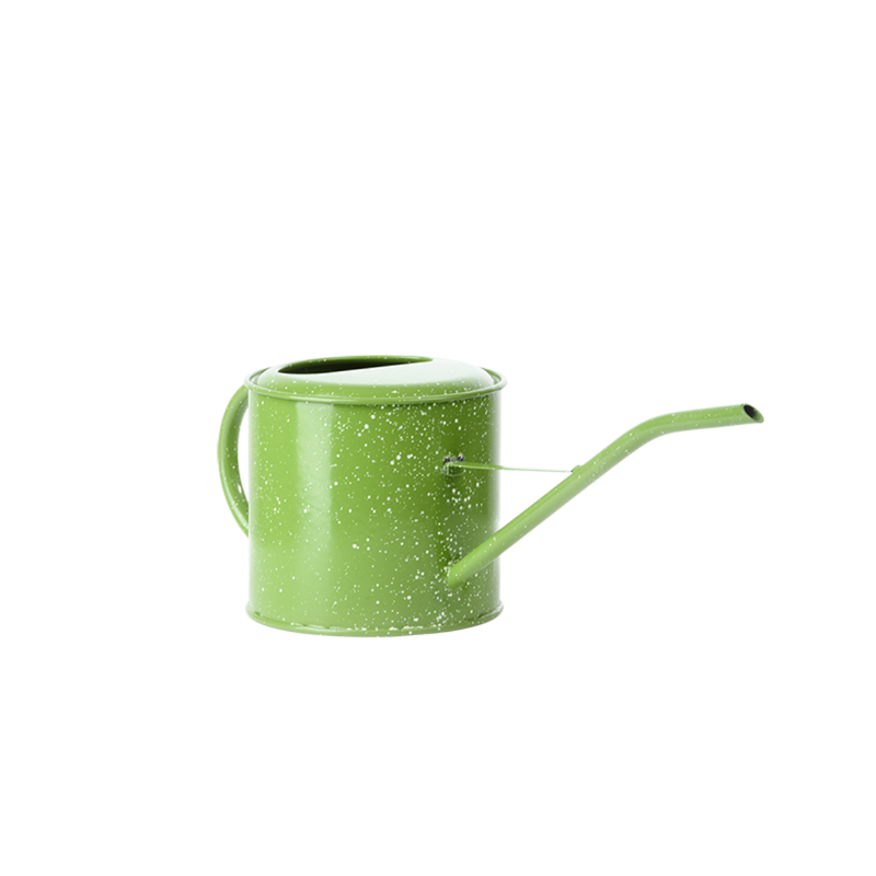 Regadera Esmalte Verde