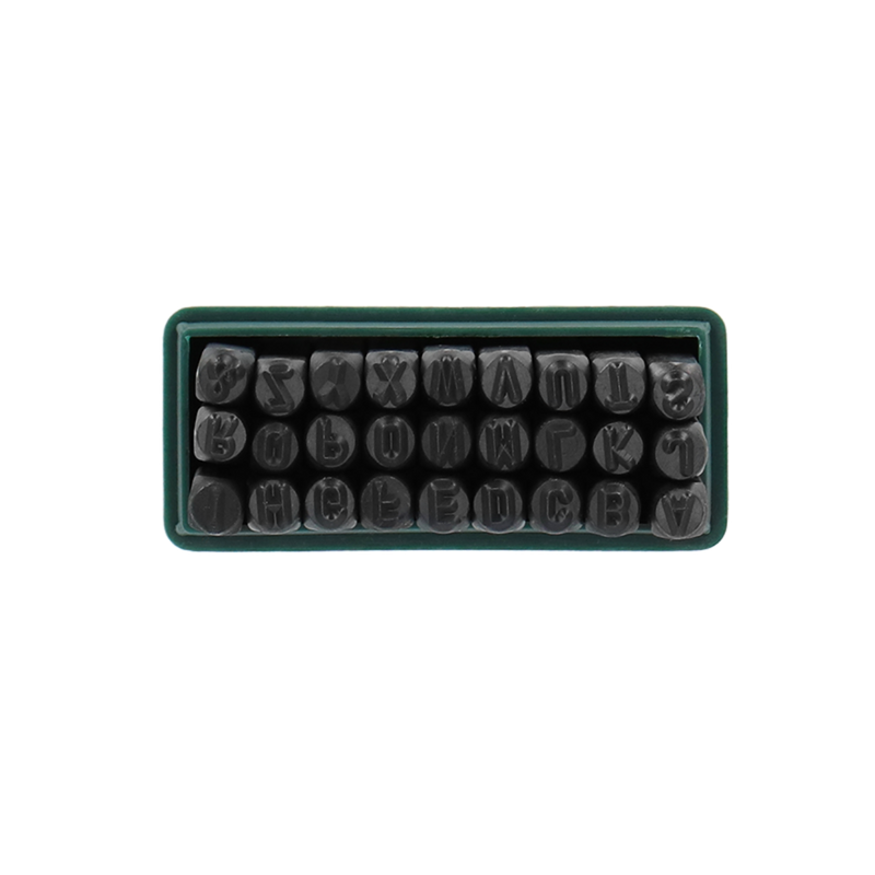 Set para estampar etiquetas de plantas