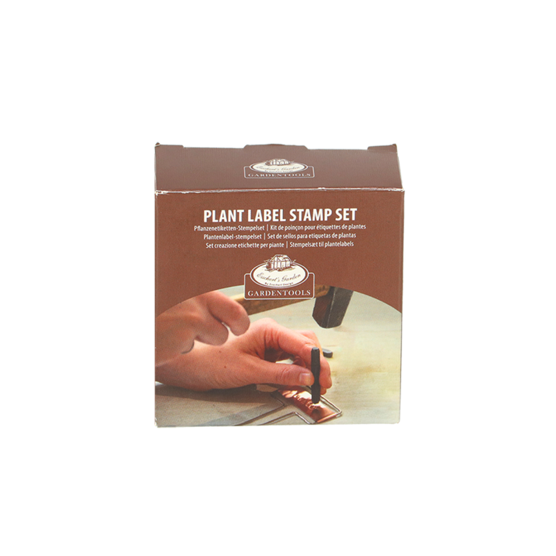 Set para estampar etiquetas de plantas