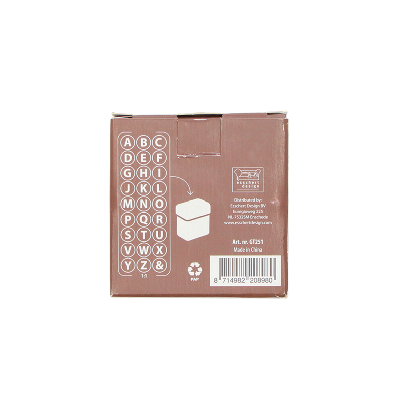 Set para estampar etiquetas de plantas