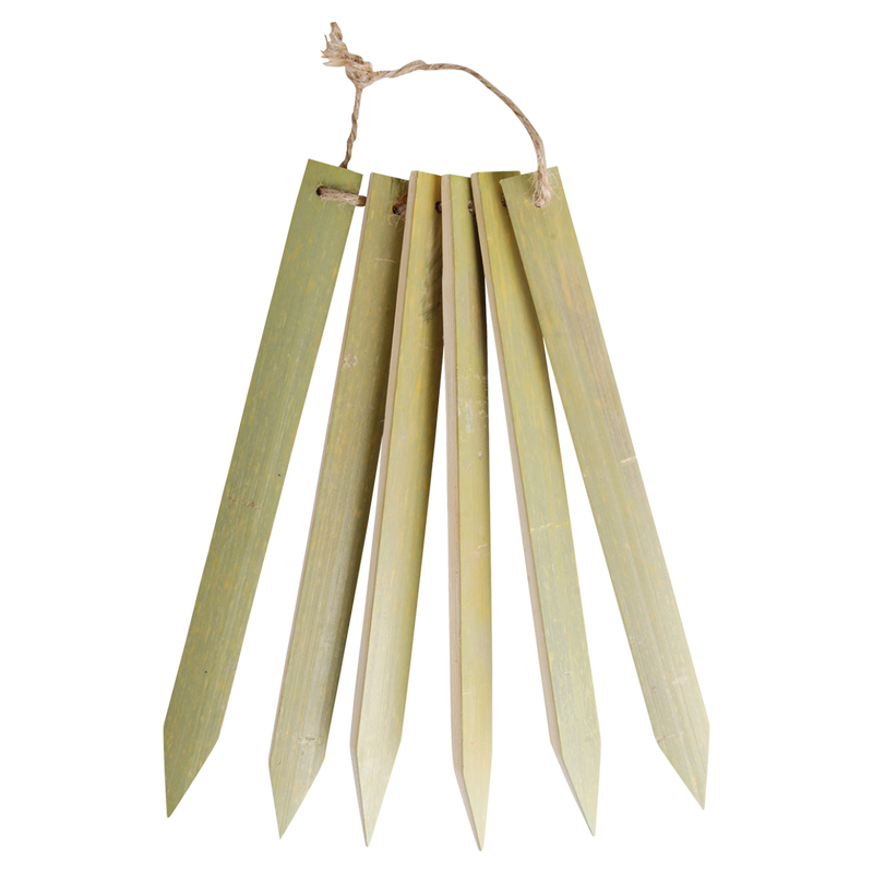 Estacas de Bamboo