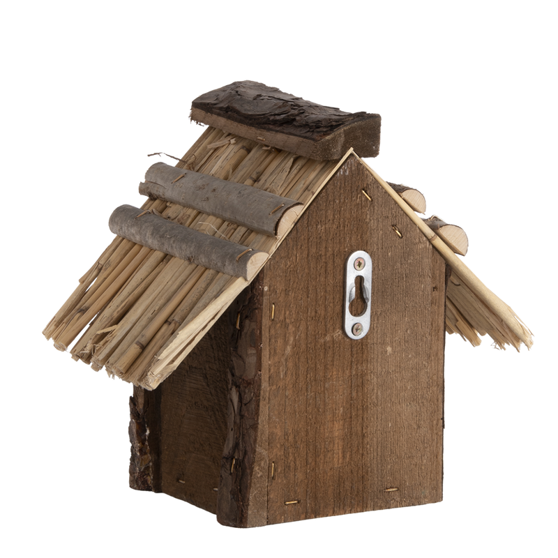Casa de Pájaro - Techo Paja