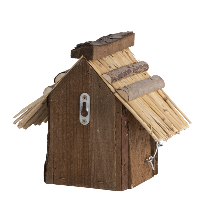 Casa de Pájaro - Techo Paja