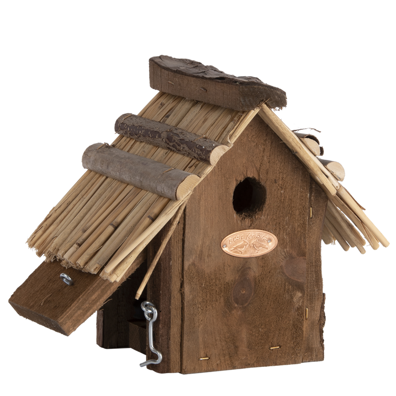 Casa de Pájaro - Techo Paja