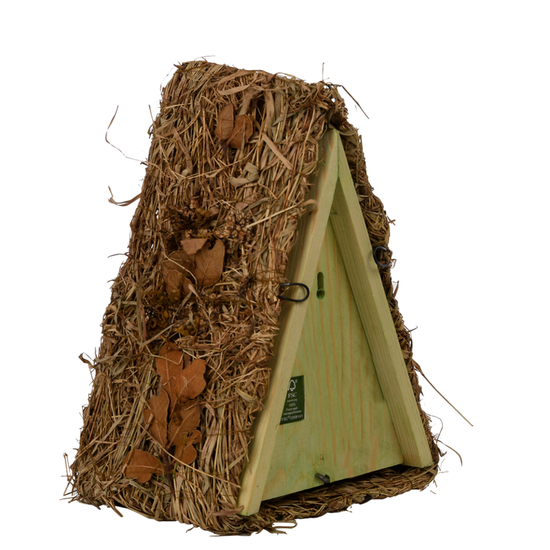 Casa de Pájaro - Camuflaje