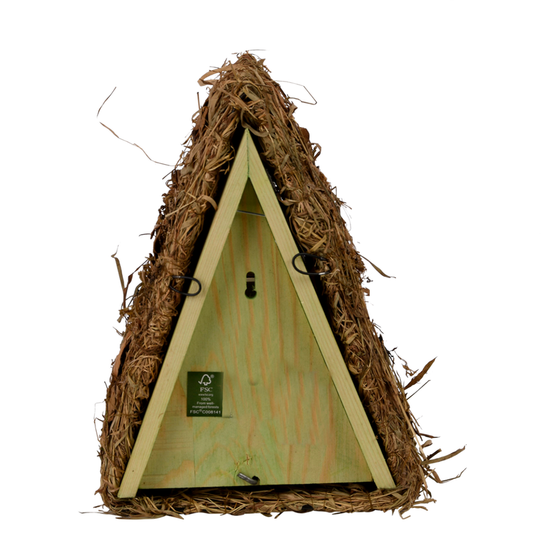 Casa de Pájaro - Camuflaje