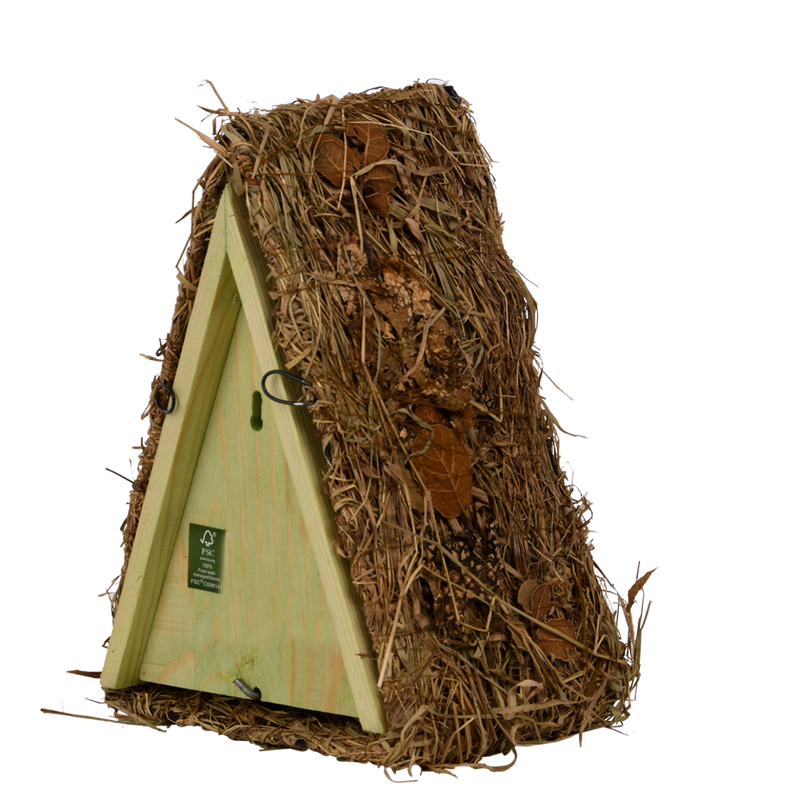 Casa de Pájaro - Camuflaje