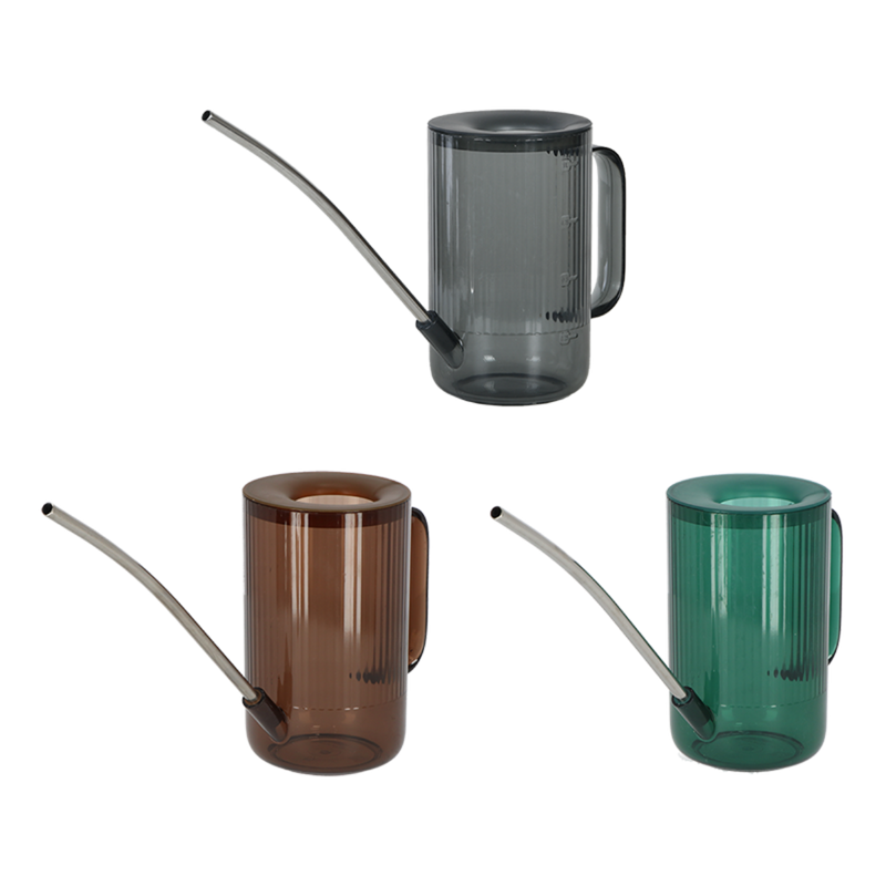 Regadera acanaladas 1 Ltr. - Gris
