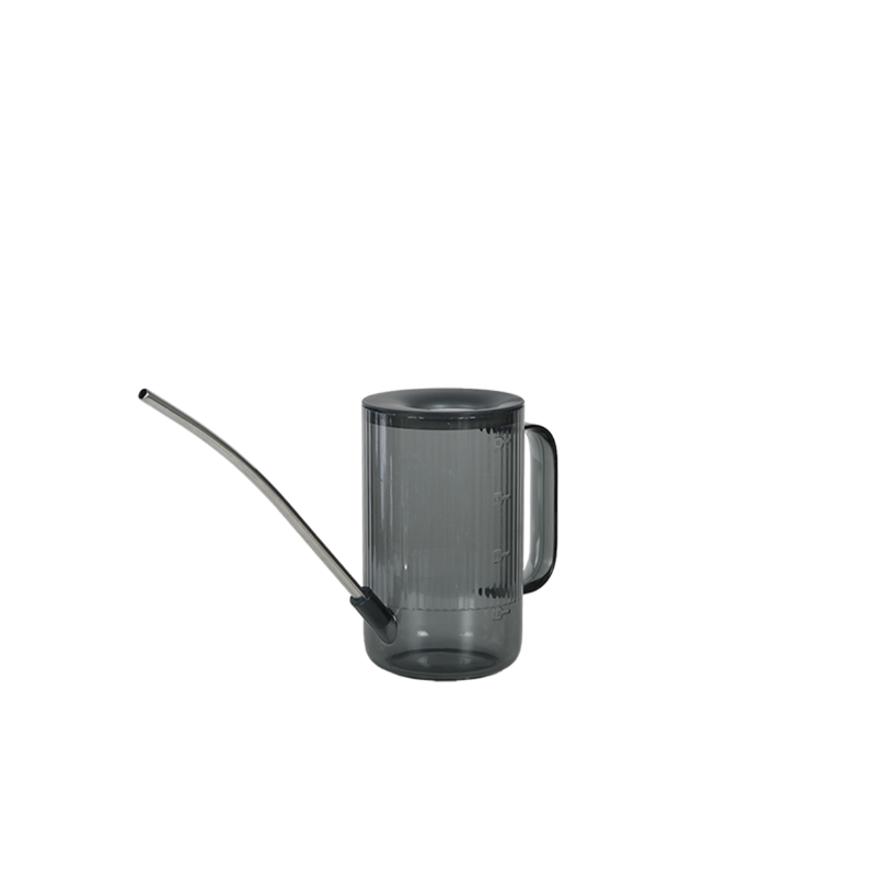 Regadera acanaladas 1 Ltr. - Gris