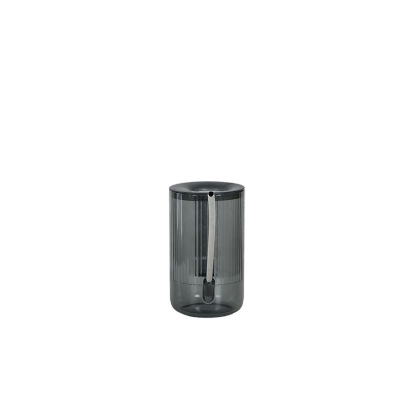 Regadera acanaladas 1 Ltr. - Gris