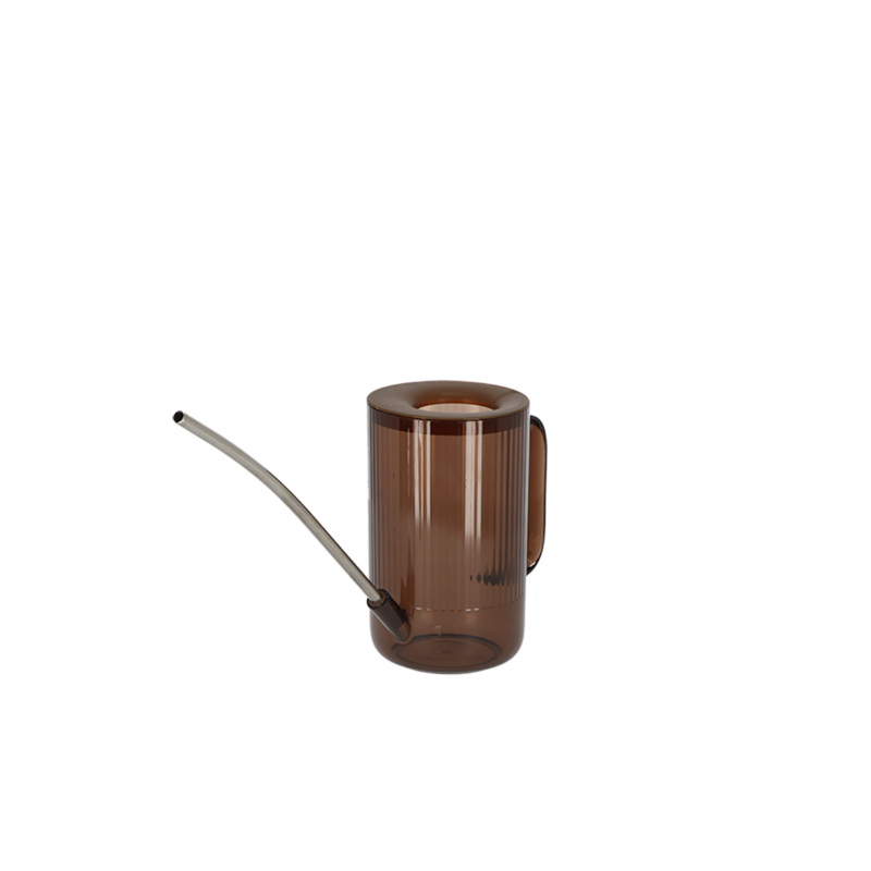 Regadera acanaladas 1 Ltr. - Café