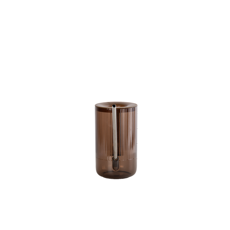 Regadera acanaladas 1 Ltr. - Café