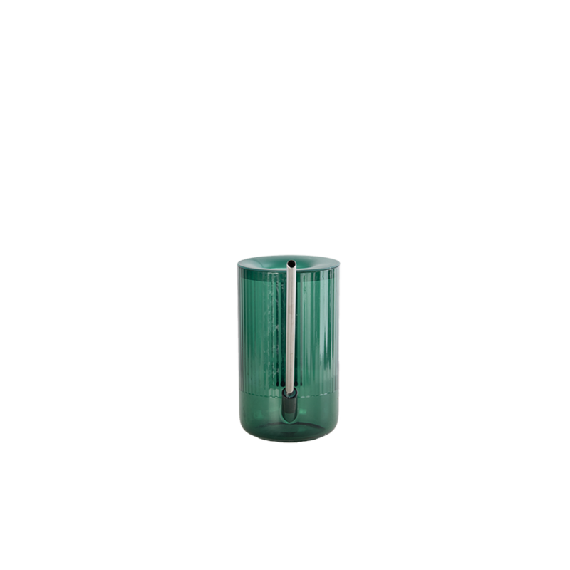 Regadera acanaladas 1 Ltr. - Verde